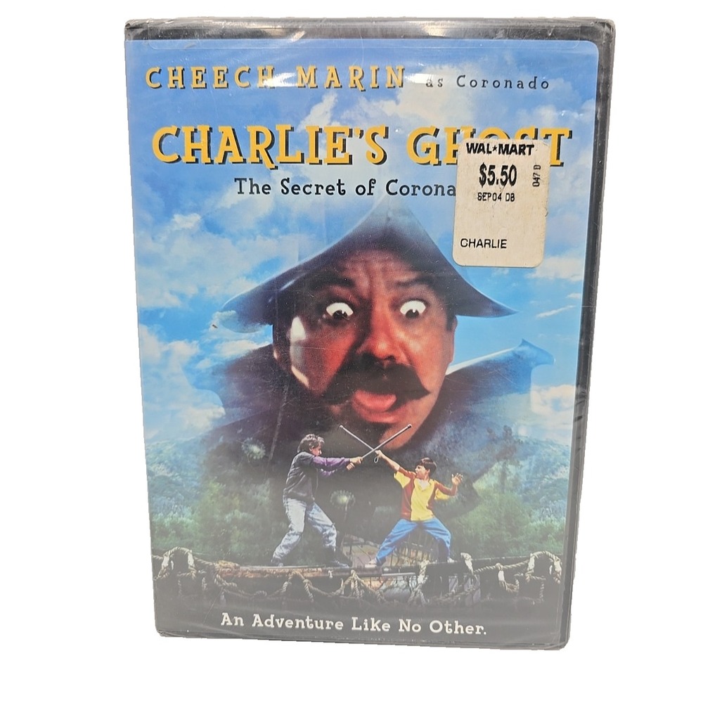 Charlies Ghost The Secret of Corona DVD Cheech Marin Comedy Family Adventure‎
